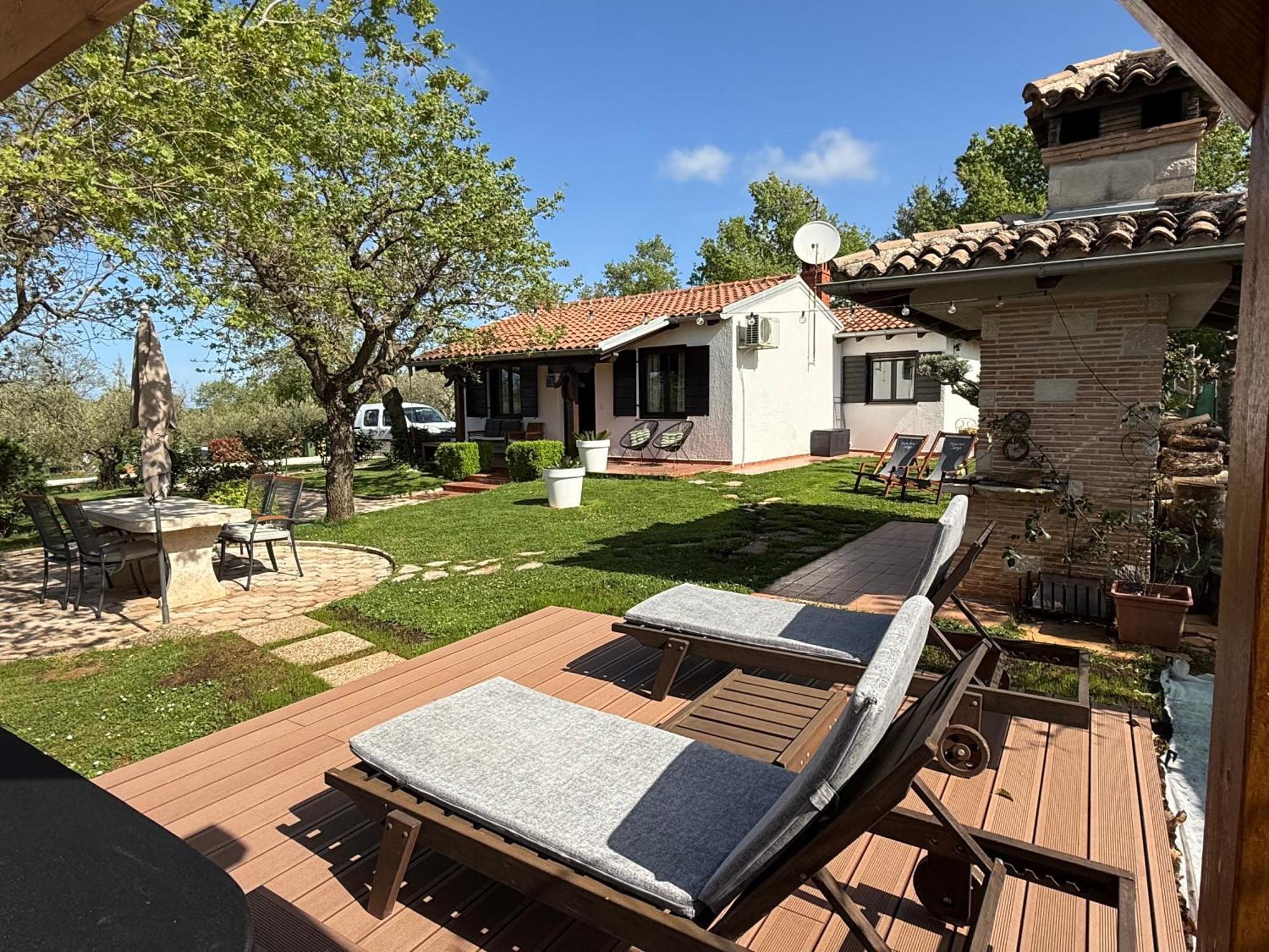 Holiday Home Sergo Porec Exterior photo
