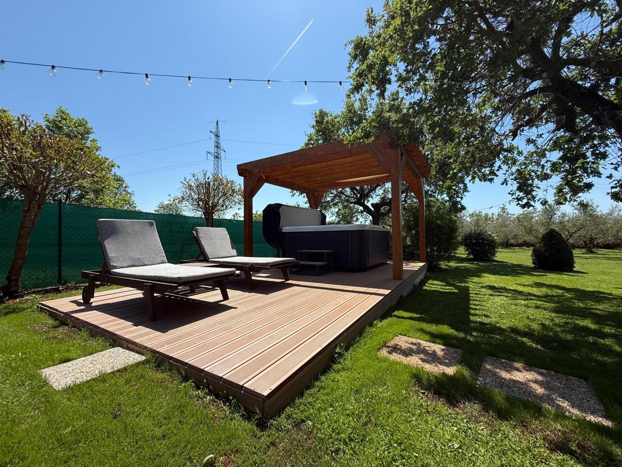 Holiday Home Sergo Porec Exterior photo